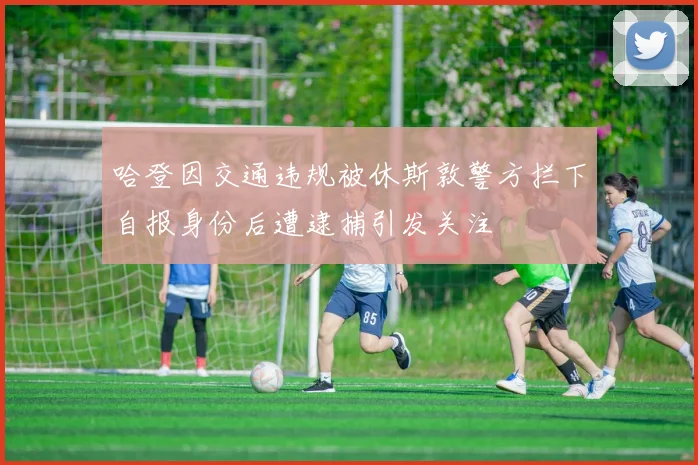 哈登因交通违规被休斯敦警方拦下自报身份后遭逮捕引发关注